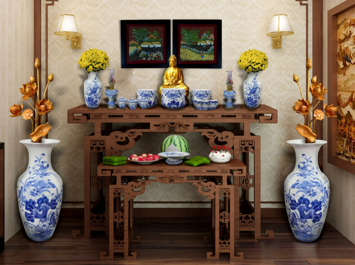 Ý Nghĩa Của Nước Thờ Trên Bàn Thờ